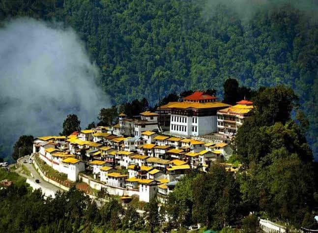 Tawang Monastery tourist spots in Arunachal Pradesh - Namaskar Northeast